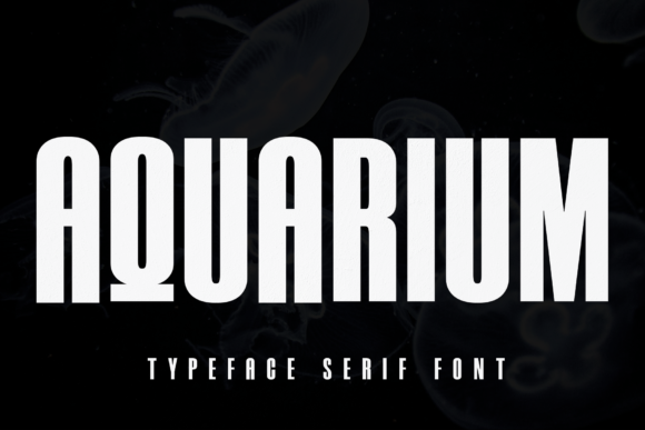 Aquarium: A Bold, Chunky Typeface for Maximum Impact