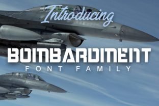 Bombardment: Commanding Attention with Bold Typography