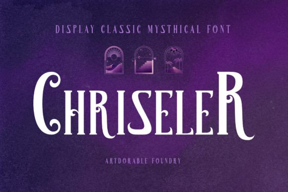 Chiseler: A Display Font with Serious Style and Personality