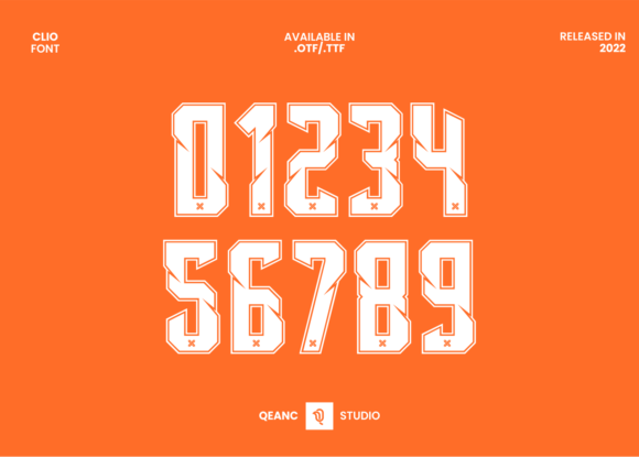 Clio: The Display Font That Scores Big