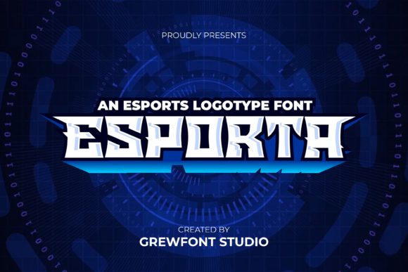 Esporta: Crafting Visual Impact with a Unique Typeface