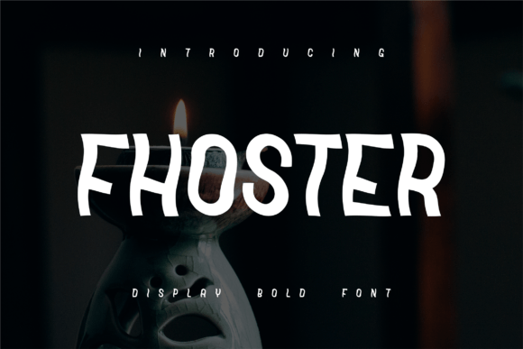Fhoster: The Fluid Display Font for Dynamic Branding