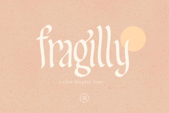 Fragilly: An Elegant Display Font for Distinctive Design