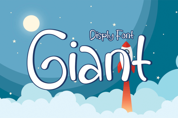 Giant: The Clever Display Font for Modern Brands