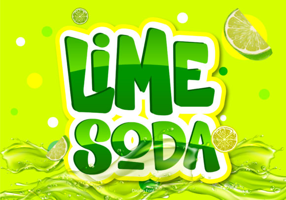 Give Your Projects a Zesty Lift with Lime Soda