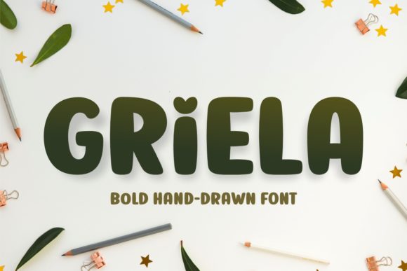 Griela: The Bold Typeface That Injects Instant Joy Into Any Design
