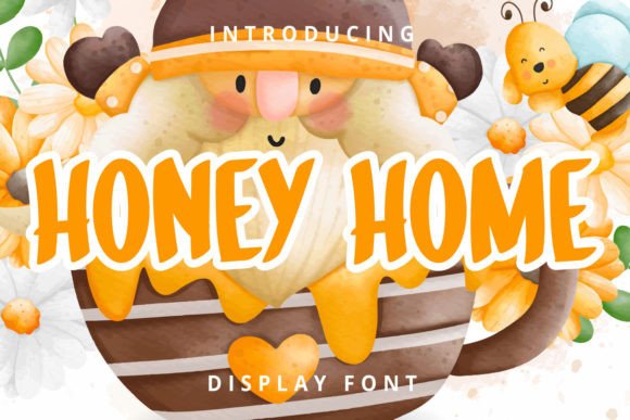 Honey Home: A Font That Feels Like a Warm Hug