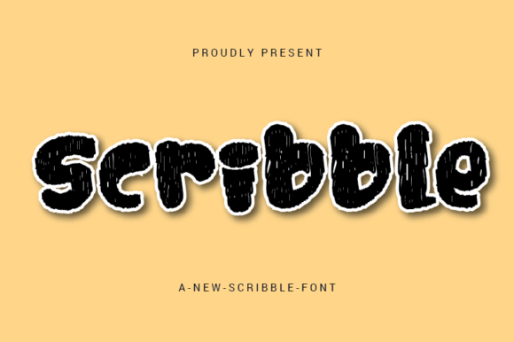 Infusing Joy: Why Scribble is Your Go-To Creative Font