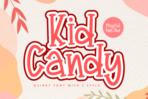 Kid Candy: A Sweet Addition to Your Creative Font Library