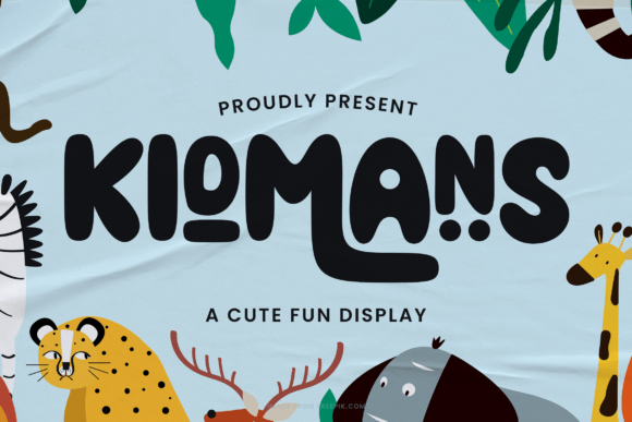 Kidmans Font: Your New Go-To for Charming Design Projects