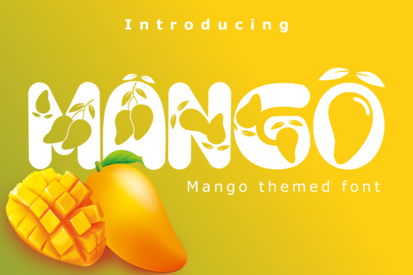 Mango Font: Where Playful Confidence Meets Bold Design