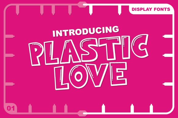 Plastic Love: Crafting Joyful Brand Identities with Style