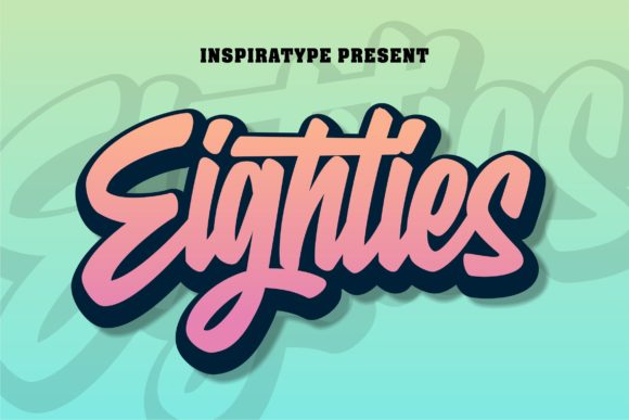 Reviving the Vibe: Why the Eighties Font is Your Go-To for Retro Design