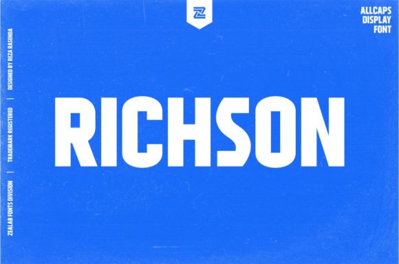 Richson: Crafting a Confident Brand Identity