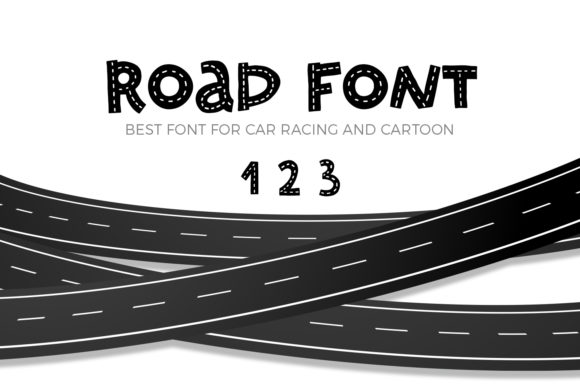 Road: The Quirky Display Font That Makes Designs Pop