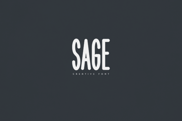 Sage: The Elegant Display Font for Distinctive Branding
