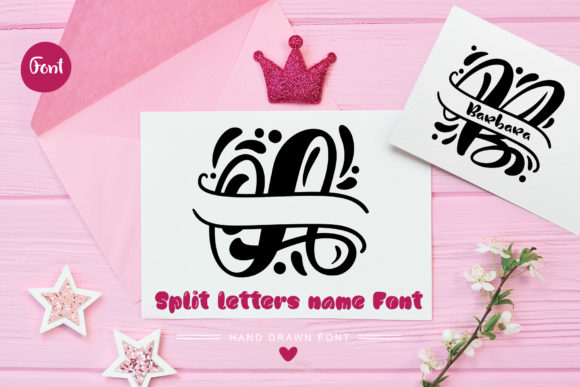 The Art of Split Letter Name: A Font for Unforgettable Projects