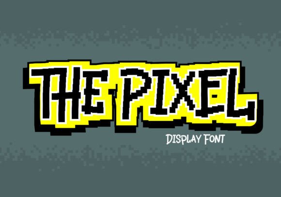 The Pixel Font: Infusing Friendly Charm Into Your Creative Projects