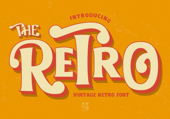 The Retro: Why This Vintage Font Still Feels Fresh