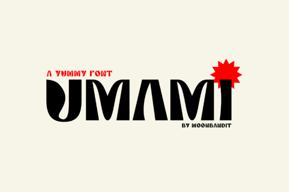 Umami: A Modern Display Font for Bold Branding