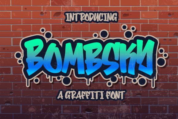Why Bombsky is the Display Font Your Creative Projects Need